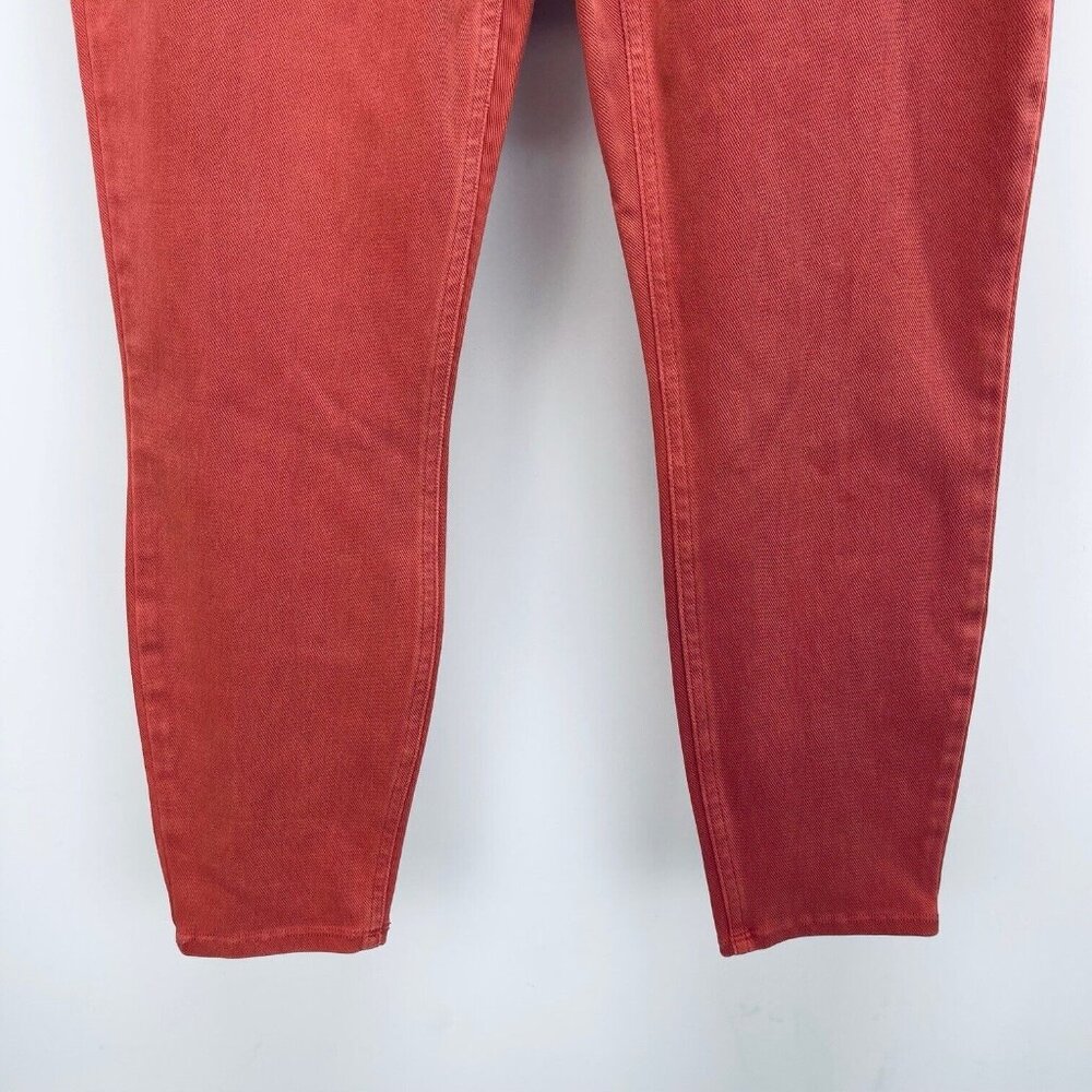 Spanx Leggins Pants Size XL Women’s Ankle Jeanish Island Orange Flawed - Picture 5 of 12